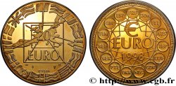 V REPUBLIC Euro Europa, 20 Euro, Essai