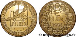 FUNFTE FRANZOSISCHE REPUBLIK Euro Europa, 20 Euro, Essai
