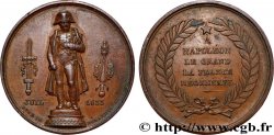 LOUIS-PHILIPPE Ier Médaille, rétablissement de la statue de Napoléon Ier