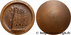 V REPUBLIC Médaille, Incendie de la cathédrale de Reims