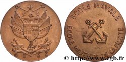 CINQUIÈME RÉPUBLIQUE Médaille, École navale, école militaire de la flotte