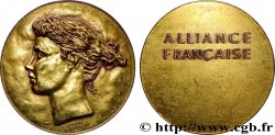 III REPUBLIC Médaille, L’alliance Française 