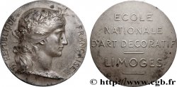 TROISIÈME RÉPUBLIQUE Médaille, École Nationale d’Art décoratif