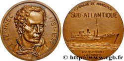 IV REPUBLIC Médaille, Paquebot Laënnec