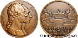 DRITTE FRANZOSISCHE REPUBLIK Médaille, Exposition Coloniale Internationale