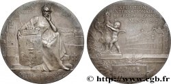 TROISIÈME RÉPUBLIQUE Médaille, Exposition internationale de l’Est de la France