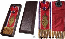 DEUXIÈME RÉPUBLIQUE Insigne de député, Assemblée législative