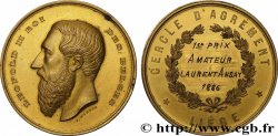 BELGIQUE - ROYAUME DE BELGIQUE - LÉOPOLD II Médaille, Cercle d’agrément