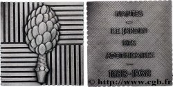 V REPUBLIC Plaquette, Le jardin des apothicaires