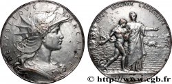 TROISIÈME RÉPUBLIQUE Médaille, Cérès enseigne l’agriculture