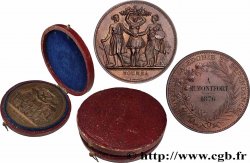 V REPUBLIC Médaille, Nouméa, Nouvelle Calédonie et dépendances