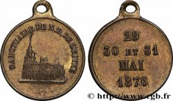 III REPUBLIC Médaille, Sanctuaire de Notre-Dame de L&nbsp;Épine