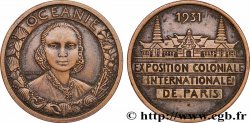 III REPUBLIC Médaille, Exposition Coloniale Internationale - Océanie