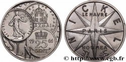 NEW CALEDONIA - SOCIETE LE NICKEL Médaille, Société Le Nickel