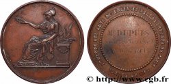 SEGUNDO IMPERIO FRANCES Médaille, Athénée, Les Arts, Sciences et Belles-Lettres