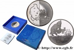 V REPUBLIC Médaille, Tintin et le secret de la Licorne
