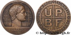 TROISIÈME RÉPUBLIQUE Médaille, Union professionnelle du bâtiment de France