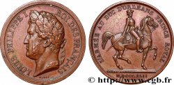 ILE DE FRANCE - TOWNS AND GENTRY Médaille, L’armée au Duc d’Orléans, prince royal