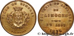 TROISIÈME RÉPUBLIQUE Médaille, Souvenir du concours de Limoges