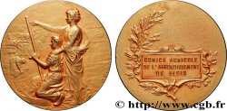 DRITTE FRANZOSISCHE REPUBLIK Médaille de récompense, comice agricole