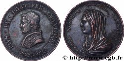 ITALIEN - KIRCHENSTAAT - PIE IX. Giovanni Maria Mastai Ferretti) Médaille, Causa nostrae laetitiae