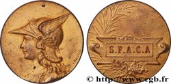TROISIÈME RÉPUBLIQUE Médaille de récompense, S. F. A. C. A.