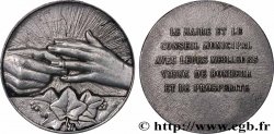 AMOUR ET MARIAGE Médaille, Voeux de bonheur du maire