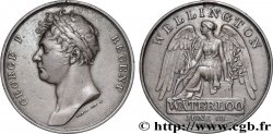 ENGLAND - GEORGE III Médaille, Waterloo
