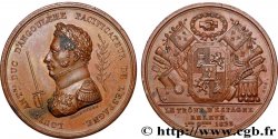 LOUIS XVIII Médaille, Louis Antoine, duc d’Angoulême, Trône d’Espagne relevé