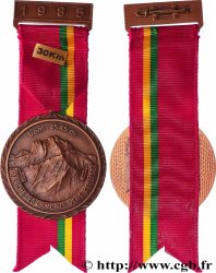 SUISSE Médaille, Marche des Ormonts vers l’église