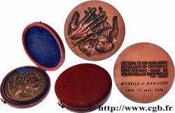 AMOUR ET MARIAGE Médaille, Noces d’or