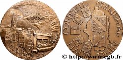 V REPUBLIC Médaille, Conseil général du Haut-Rhin