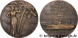 TROISIÈME RÉPUBLIQUE Médaille, Paquebot Colombie