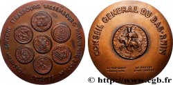 QUINTA REPUBLICA FRANCESA Médaille, Conseil général du Bas-Rhin