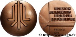 CINQUIÈME RÉPUBLIQUE Médaille de récompense, Fédération des Industries électriques et électroniques
