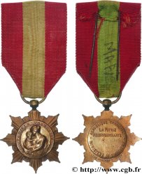 TROISIÈME RÉPUBLIQUE Médaille, Famille Française, Ministère de la santé publique et de la population