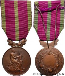 MUSIQUE, ARTS ET CONCERTS Médaille, Sociétés musicales et chorales