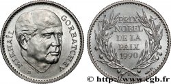 QUINTA REPUBLICA FRANCESA Médaille, Mikhaïl Gorbatchev