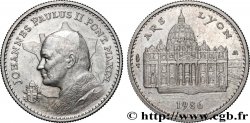 VATICAN ET ÉTATS PONTIFICAUX Médaille, Jean-Paul II, Ars-Lyon