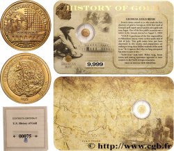 ÉTATS-UNIS D&nbsp;AMÉRIQUE Médaille, Georgia Gold rush