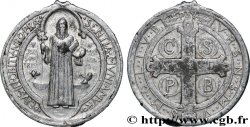 RELIGIOUS MEDALS Médaille, Saint Benoît