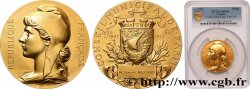 PROVISORY GOVERNEMENT OF THE FRENCH REPUBLIC Médaille, Conseil municipal de Paris FDC68