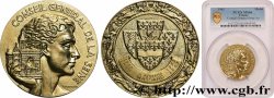 CINQUIÈME RÉPUBLIQUE Médaille, Conseil général de la Seine FDC66