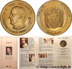 BELGIQUE Médaille, Roi Albert II