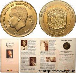 BELGIEN Médaille, Roi Baudouin