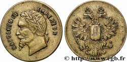 SECOND EMPIRE Médaille, Napoléon III