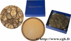 V REPUBLIC Médaille, Monnaie de Paris pour la cour des comptes