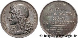 METALLIC GALLERY OF THE GREAT MEN FRENCH Médaille, Poquelin de Molière
