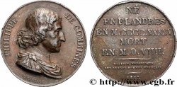 METALLIC GALLERY OF THE GREAT MEN FRENCH Médaille, Philippe de Commynes