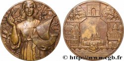 CINQUIÈME RÉPUBLIQUE Médaille, ville de Paris